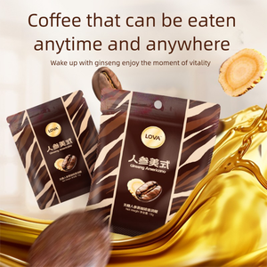 Dài trắng núi nhân sâm Americano cà phê bonbons thảo dược VC làm ẩm làm mới cổ họng Suger miễn Phí Cà Phê kẹo - Product Image 6