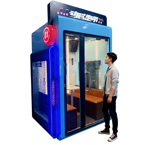 Commercial Karaoke Booth for Full Size KTV Singing Room Soundproof Entertainment Cabin Dual Four Person Music Recording - Product Image 5