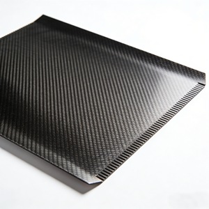Lámina de Fibra de Carbono SHENYU, Tamaño Personalizado Según Planos, Servicio OEM - Product Image 1