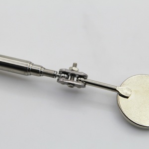 DEM <span class=keywords><strong>CM08</strong></span> 30Mm Thép Không Gỉ Cầm Tay Tròn Có Thể Thu Vào Dưới Gương Kiểm Tra Xe Để Hàn - Product Image 6