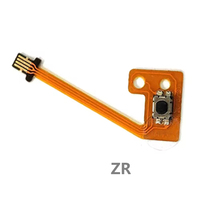 Kabel Fleksibel Tombol Pengganti CTHTBZ 5in1 untuk Joycon Nintendo Switch Joy Con ZL ZR L SL SR L