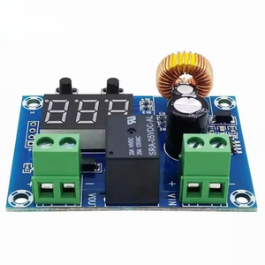 สวิตช์ไฟ LED ดิจิทัล12V 24V 36V XH-M609ป้องกันการปล่อยประจุมากเกินไปสำหรับแบตเตอรี่ลิเธียม12-36V - Product Image 1