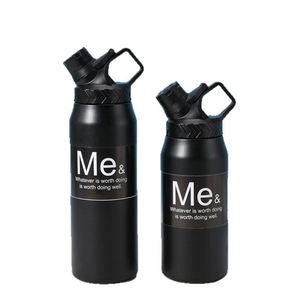Thermos personnalisé avec logo, 750 ml, 950 ml, acier inoxydable 304, double paroi, isolé sous vide, bouteille d'eau pour l'extérieur - Product Image 4