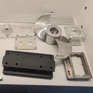 Service d'usinage CNC certifié AS9100 pour pièces de bateaux, housses d'hélices en acier inoxydable et alliages d'acier pour embarcations, bateaux et jet-skis - Product Image 2