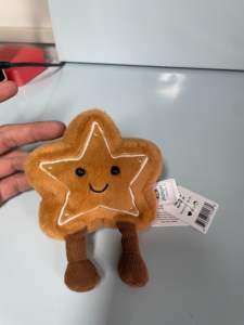 جيلي القط نجمة وشجرة عيد الميلاد لعبة أفخم فائقة لينة PP القطن شغل عيد الميلاد وعيد ميلاد هدية للأطفال - Product Image 3