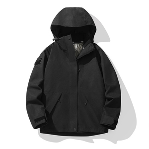 Outdoor <b>Jackets</b> Factory Custom Hiking <b>Men</b> Waterproof Windproof Softshell Puffer Coats Raincoat Rainpants Spring Camping Gear - Product Image 1