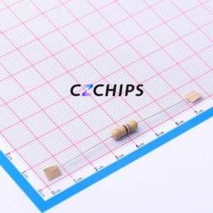 ตัวต้านทานแบบ Through-Hole รุ่น CR1W-47ohm 5%-TT63 (THT) ขนาด D4.5xL11 มม. ฟิล์มคาร์บอน 47 โอห์ม 5% 500V - Product Image 1