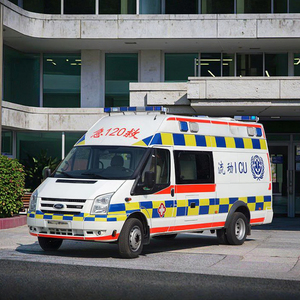 Nuova Ambulanza ICU Diesel Manuale Completamente Isolata e Semi-Isolata per il Trasporto e il Monitoraggio di Malattie Infettive - Product Image 3