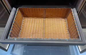 Sheenway Manufacturer Modern Home Furniture Pull-Out Rattan <b>Basket</b> Organizer Clothing Storage <b>Basket</b> - Product Image 4