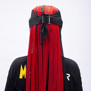 Bandeau tactique camouflage pour dreadlocks, casque de combat CS, casque indien pour dreadlocks - Product Image 5