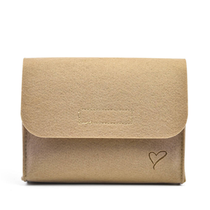 Nouvelles innovations, sac de rangement miniature en feutre portable multicolores avec fermeture à glissière, design court et tendance pour femmes/hommes, usage quotidien - Product Image 6