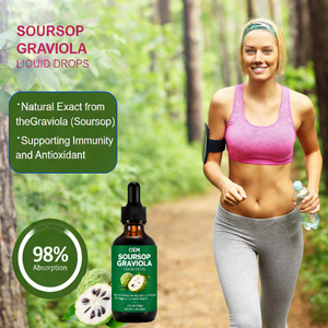 OEM Ekşi Ananas Graviola Sıvı Damlaları Hücre Desteği ve Yenilenmesi, Bağışıklık Güçlendirici ve Bağırsak Sağlığı Yüksek Emilimli Ekşi Ananas Bitterleri - Product Image 3