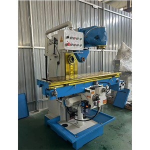 Horizontal Milling Machine With Universal Head Educational Laboratory <b>Bench</b> Vocational Education Equipment CNC Machine <b>Tools</b> - Product Image 1