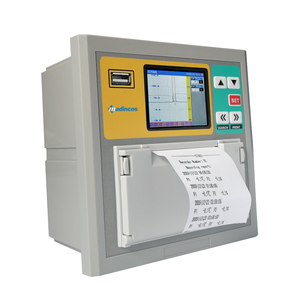 Mpr4200sp: Kỹ thuật số nhiệt độ và độ ẩm dữ liệu logger giấy ghi với máy in <span class=keywords><strong>mini</strong></span> lập trình, Relay báo động đầu ra - Product Image 3