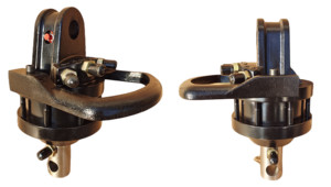 Rotateur hydraulique de Bossworth pour rotateur de <span class=keywords><strong>grappin</strong></span> de bûche de forêt pour la rotation hydraulique de grues utilisée sur des excavatrices - Product Image 5