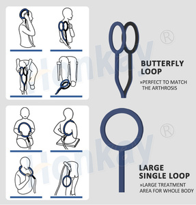 Dispositivo de Terapia Magnética PEMF Confiable para la Recuperación Muscular, Máquina de Masaje PEMF Portátil con Doble Control para Humanos y Caballos, con Certificación CE - Product Image 4