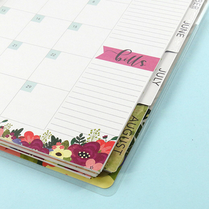 Planificador feliz semanal diario con pegatinas, <span class=keywords><strong>2020</strong></span>, 2021, diseño personalizado A5 - Product Image 6