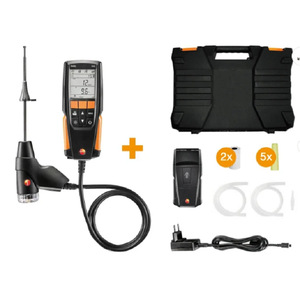 Analyseur de gaz de combustion Testo 300, mesure d'O2 et de CO, détecteur 2 en 1 pour usage industriel - Product Image 3