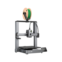 Imprimante 3D FDM avec extrudeur direct, assemblage rapide, carte mère silencieuse, contrôle Wi-Fi