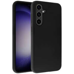 Vivanco HCVVSGS23FEBK Funda Trasera Samsung Galaxy S23 FE Negro Carga Inductiva 63967 (940910828134) - Product Image 1