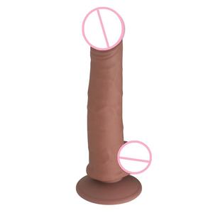 Super enorme Silicone realistico Dildo pene grande cazzo per la masturbazione femminile e prodotti sessuali progettati per la donna - Product Image 6