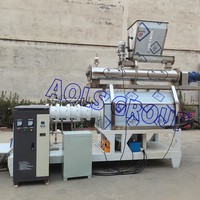 Extrudeuse de soja pleine graisse Extrusion automatique de morceaux de soja extrudé faisant les repas Extrudeuse d'huile de cuisson Fournisseurs de machines