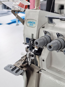 Nouvelle machine à coudre surjeteuse <span class=keywords><strong>JACK</strong></span> 797DI, machine à coudre industrielle à trois et quatre fils - Product Image 6
