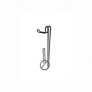 Porte-papier toilette et support à rouleaux en fer forgé moderne et écologique pour salle de bain et bureau - Product Image 2