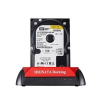 Box per Disco Rigido Portatile USB per Computer Desktop e Notebook, Supporto 2.5 SATA 3.5 Pollici, Porta Seriale IDE Parallela Modello 575D