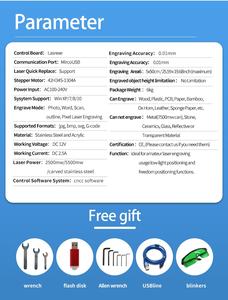 Laser gravur mit hohem Drehmoment Laser gravur Schneide maschinen graveur mit Drehachse - Product Image 4