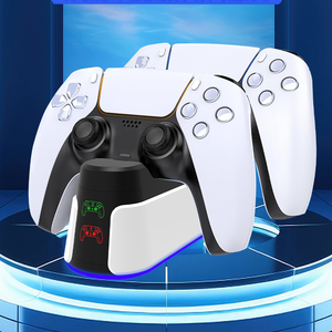 Mới nhanh chóng sạc Elite điều khiển kép sạc liên hệ với sạc với RGB sạc cho ps5 điều khiển cơ sở sạc - Product Image 6