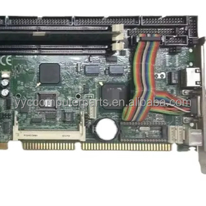 Tarjeta de CPU de tamaño completo SBC81820 REV.A3 100% Original, Placa IPC Integrada con RAM PICMG 1.0, Tarjeta Madre Industrial con Tarjetas de Sonido SBC81820 - Product Image 1