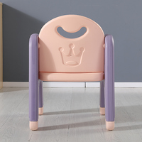 Ensemble de table et chaise en plastique pour enfants, meubles pour enfants, bureau d'étude, table d'apprentissage pour les devoirs, Offre Spéciale