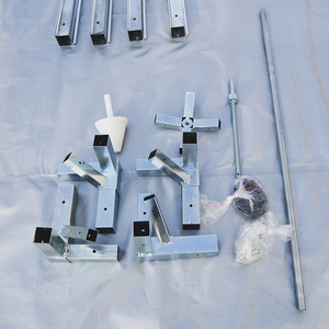 Düğün Etkinlikleri Parti Çadırı için Ağır Hizmet Tipi Tenteli 6x6m Pagoda - Product Image 3