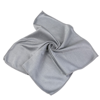 Chiffon en microfibre de haute qualité, uni, anti-rayures, pour le nettoyage des vitres, en gros