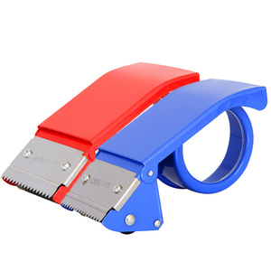 Deli 0823/0824 Metal Tape Dispenser 48/60mm Steel Blade For Packing And Shipping - Product Image 1