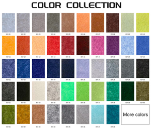 Vách ngăn bàn làm việc cách âm bằng polyester hiện đại, tùy chỉnh của KINGMAN, dùng cho phòng ngủ và kho hàng - Product Image 5