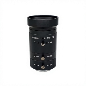 Lente con zoom de 5-100 mm, montura CS de iris manual de 1/3 de pulgada, lente de longitud focal larga de 20x, accesorio para equipo M1017 - Product Image 4