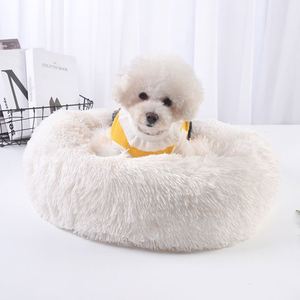 Deep Sleep Dog <b>Cat</b> Nest Long Hair Velvet Fabric South Korean Style Mat Foldable Pet Mat Autumn/Winter Use Mat - Product Image 4