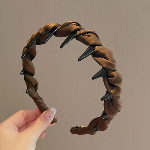 Nueva Diadema de Diseño Popular para Chicas con Estilo, Diademas de Lujo Ligero para Mujer, Accesorios de Moda para el Cabello, Joyería al por Mayor - Product Image 5