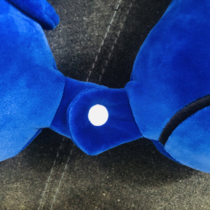 Wholesale Cartoon <strong>U</strong>-Shaped Neck <strong>Pillow</strong> Memory Foam <strong>Lovely</strong> Plush Travel <strong>Pillow</strong> Portable for Office Use Knitted Technics - Product Image 6