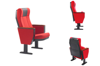 Sièges d'appoint modernes mobiles, mobilier de salle d'attente, table et sièges standards vip