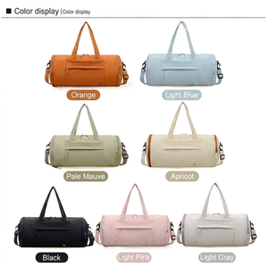Nuova Borsa Sportiva Unisex in Nylon per Yoga, Nuoto e Fitness, Grande Capacità, Traspirante, per <span class=keywords><strong>Viaggi</strong></span> e Tempo Libero - Product Image 5