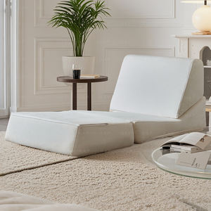 Juego de muebles para sala de estar de Foshan, sofá comprimido individual Modular de espuma viscoelástica, paquete al vacío, sofás de compresión de esponja perezosa - Product Image 2