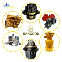 Pièces d'excavateur, moteur de démarrage 207-1556 2071556 pour Caterpillar CAT 330C 330D 336D 345B, moteur C9, démarrage électrique