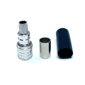 Conector Macho QMA a Cable Coaxial LMR240, Conjunto <span class=keywords><strong>de</strong></span> Cable RF <span class=keywords><strong>de</strong></span> Baja Pérdida para Comunicación Inalámbrica - Product Image 6