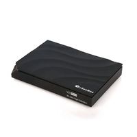 Meilleure Box TV Android 15 Vseebox avec télécommande vocale, LAN haute vitesse, ultra-mince, Quad Core, lecteur multimédia 8K, très demandée aux États-Unis