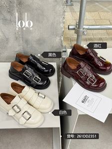 Mocassins plats élégants pour femmes en cuir PU de haute qualité, avec broderie logo imprimé léopard sur la pointe, imperméables et légers – Collection Automne 2026 - Product Image 6