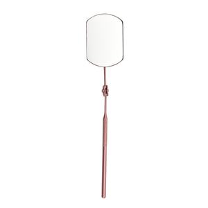 Miroir de maquillage professionnel Pinky leem, accessoires pour extensions de cils, miroir rectangulaire en acier inoxydable avec logo - Product Image 2