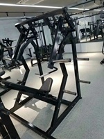 Máquina de Press de Hombros Lateral ISO, Equipo de Gimnasio Comercial para Entrenamiento Aislado de Deltoides y Hombros